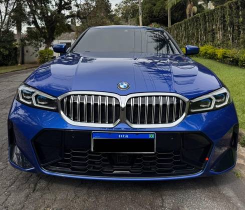 BMW 320i 2.0 16V TURBO FLEX M SPORT AUTOMÁTICO BMW 320i 2.0 16V TURBO FLEX M SPORT AUTOMÁTICO